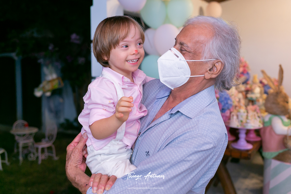 Festa infantil de um ano da Lara - Barra da Tijuca, Rio de Janeiro - Fotografo infantil Thiago Antunes em Rio de Janeiro