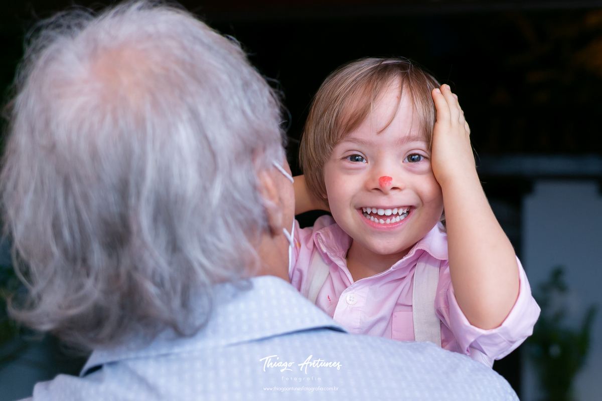 Festa infantil de um ano da Lara - Barra da Tijuca, Rio de Janeiro - Fotografo infantil Thiago Antunes em Rio de Janeiro