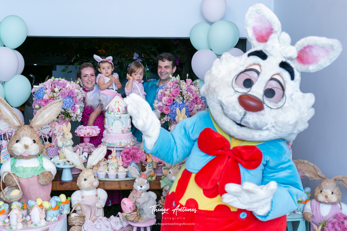 Festa infantil de um ano da Lara - Barra da Tijuca, Rio de Janeiro - Fotografo infantil Thiago Antunes em Rio de Janeiro