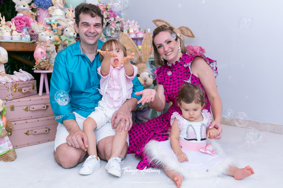 Festa infantil de um ano da Lara - Barra da Tijuca, Rio de Janeiro - Fotografo infantil Thiago Antunes em Rio de Janeiro