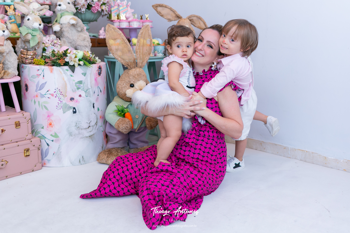 Festa infantil de um ano da Lara - Barra da Tijuca, Rio de Janeiro - Fotografo infantil Thiago Antunes em Rio de Janeiro