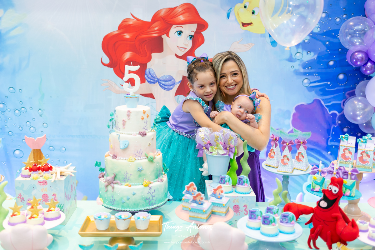 Festa infantil de cinco anos da Alice - Freguesia, Jacarepaguá Rio de Janeiro - Fotografo infantil Thiago Antunes em Rio de Janeiro