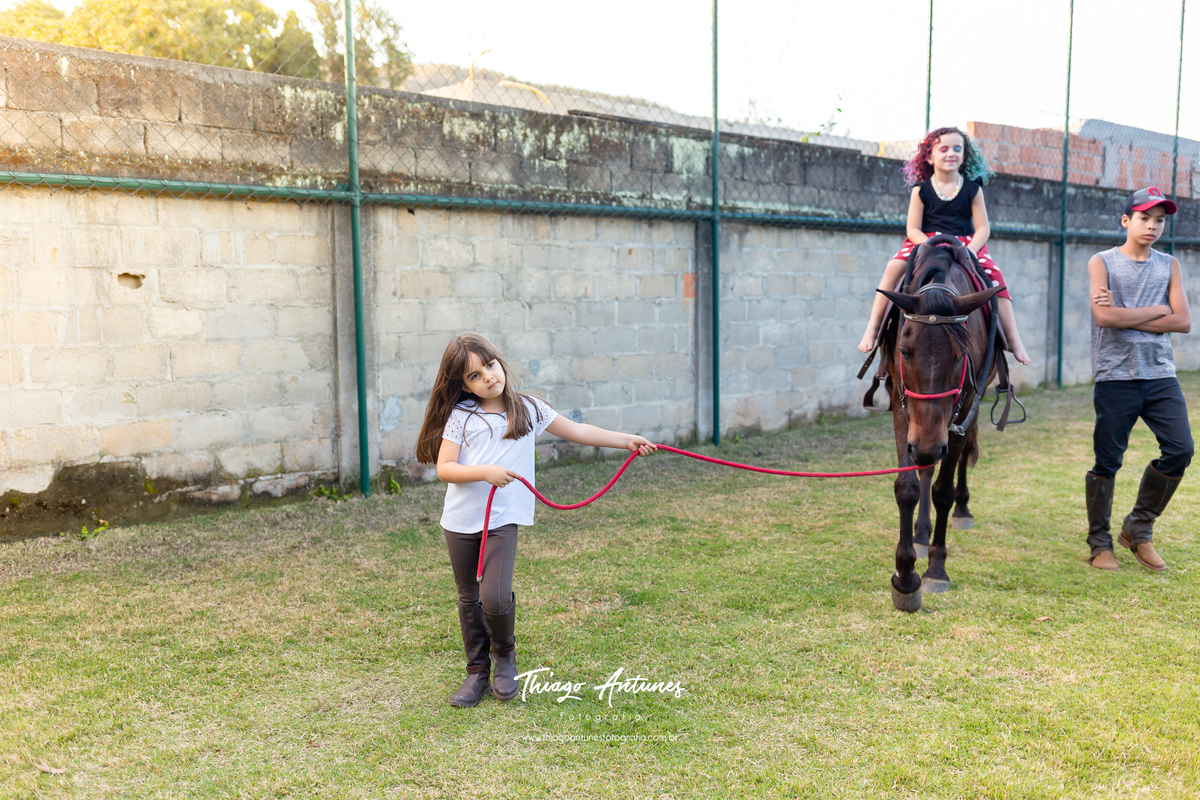 Festa infantil de cinco anos da Giovanna - Guaratiba, Rio de Janeiro - Fotografo infantil Thiago Antunes em Rio de Janeiro