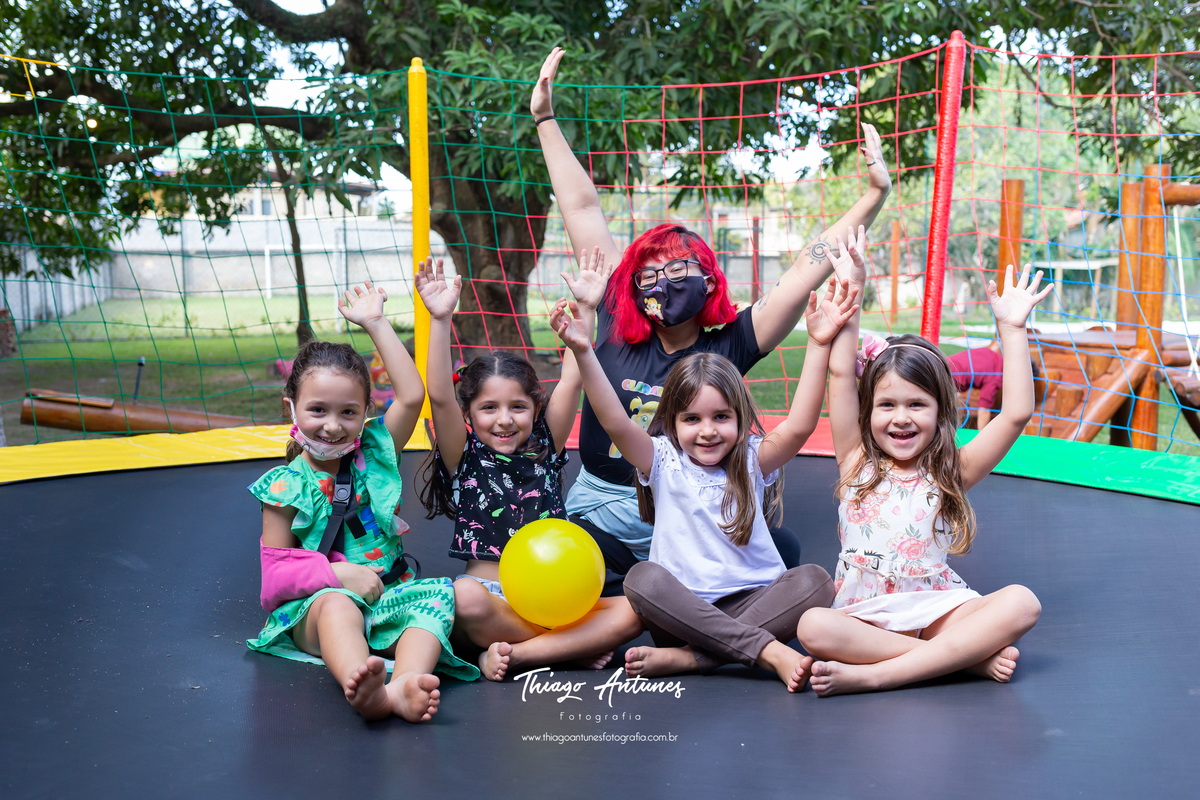Festa infantil de cinco anos da Giovanna - Guaratiba, Rio de Janeiro - Fotografo infantil Thiago Antunes em Rio de Janeiro