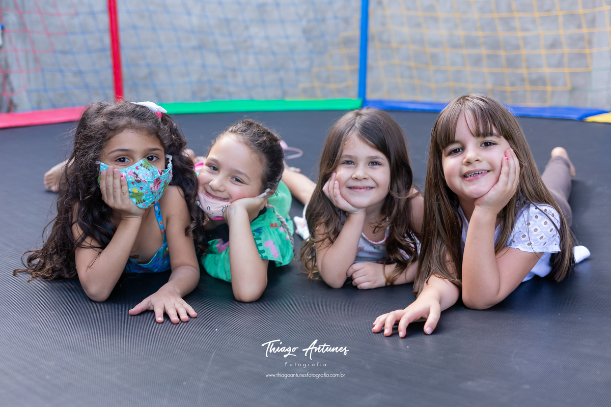 Festa infantil de cinco anos da Giovanna - Guaratiba, Rio de Janeiro - Fotografo infantil Thiago Antunes em Rio de Janeiro