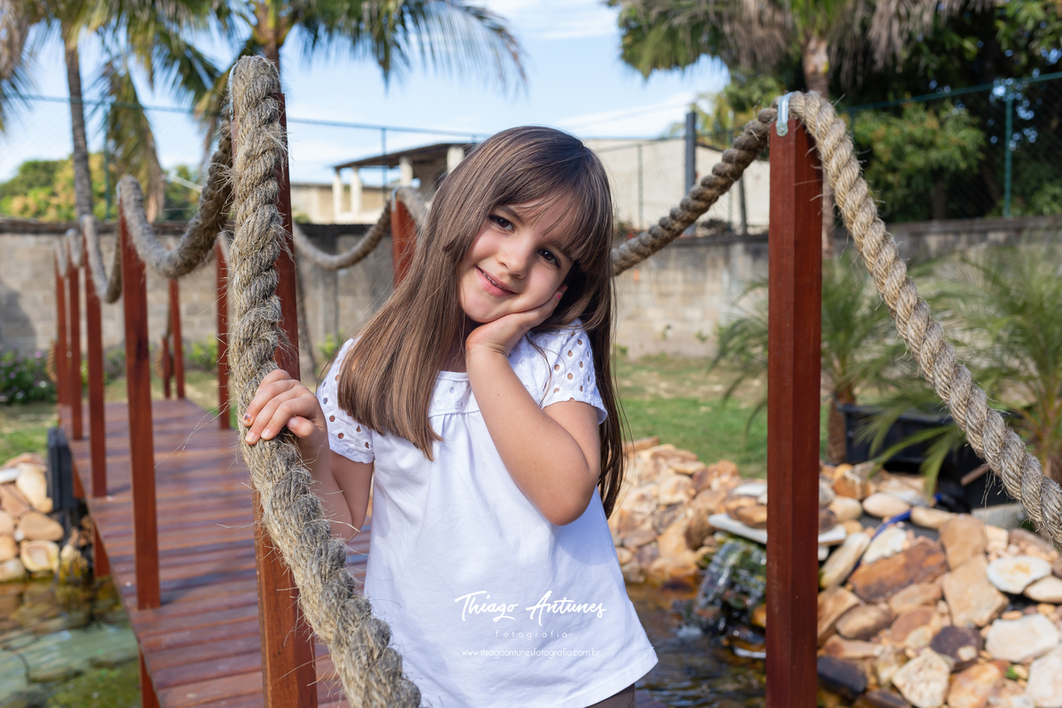 Festa infantil de cinco anos da Giovanna - Guaratiba, Rio de Janeiro - Fotografo infantil Thiago Antunes em Rio de Janeiro