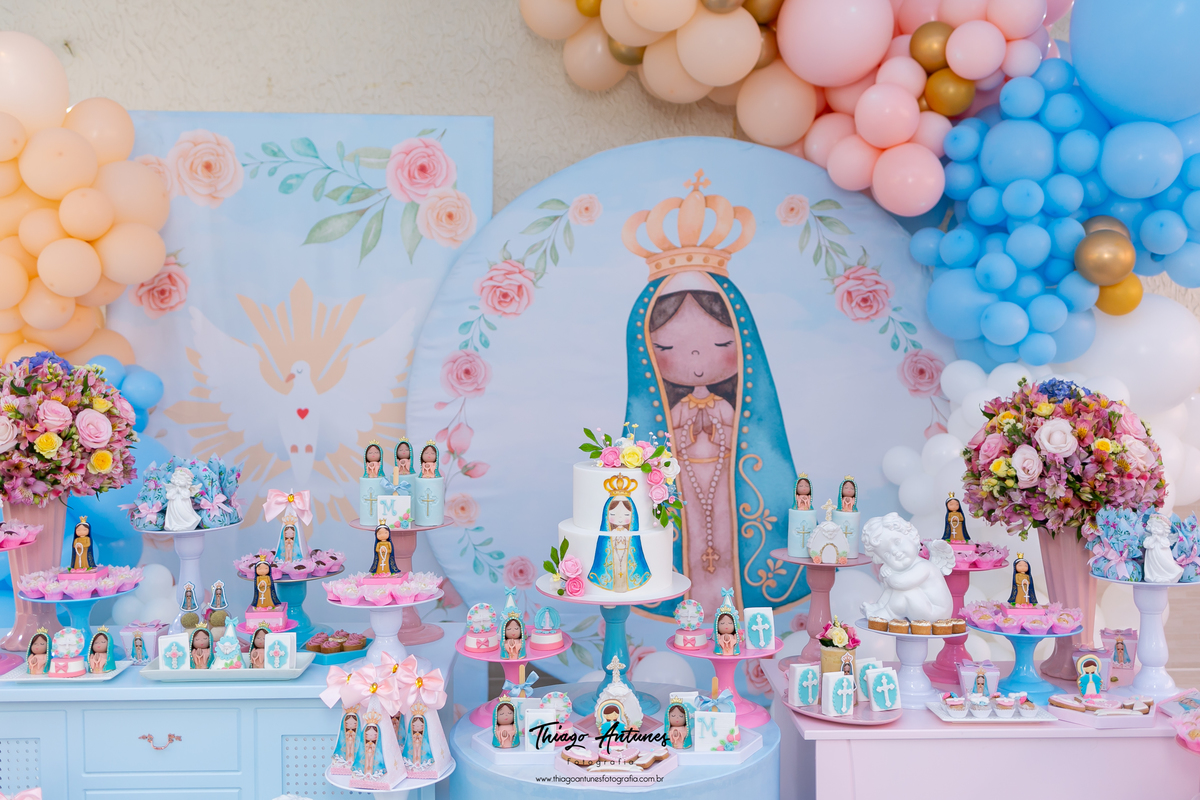 Batizado da Marina - Corcovado Cristo Redentor, Rio de Janeiro - Fotografo infantil de batizado Thiago Antunes em Rio de Janeiro