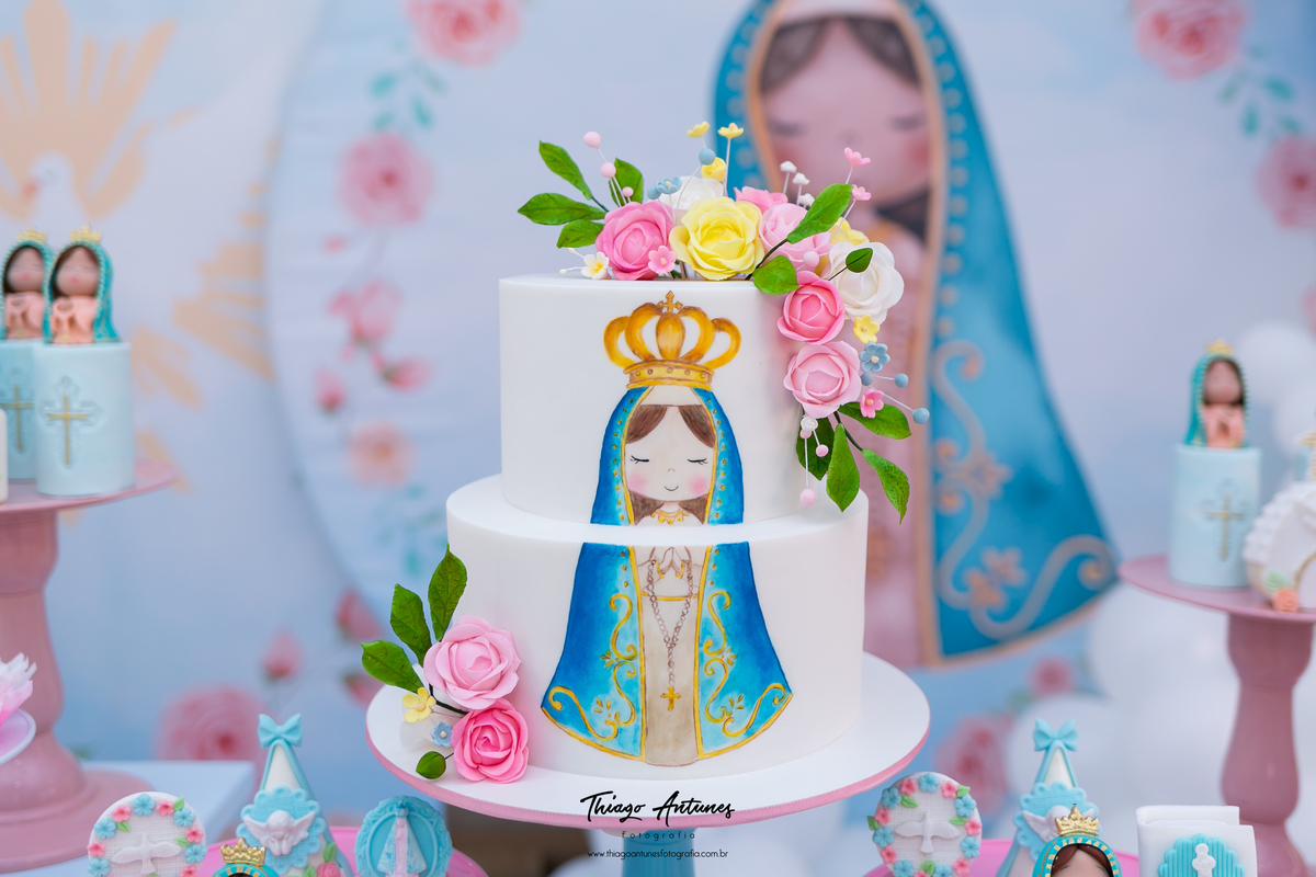 Batizado da Marina - Corcovado Cristo Redentor, Rio de Janeiro - Fotografo infantil de batizado Thiago Antunes em Rio de Janeiro