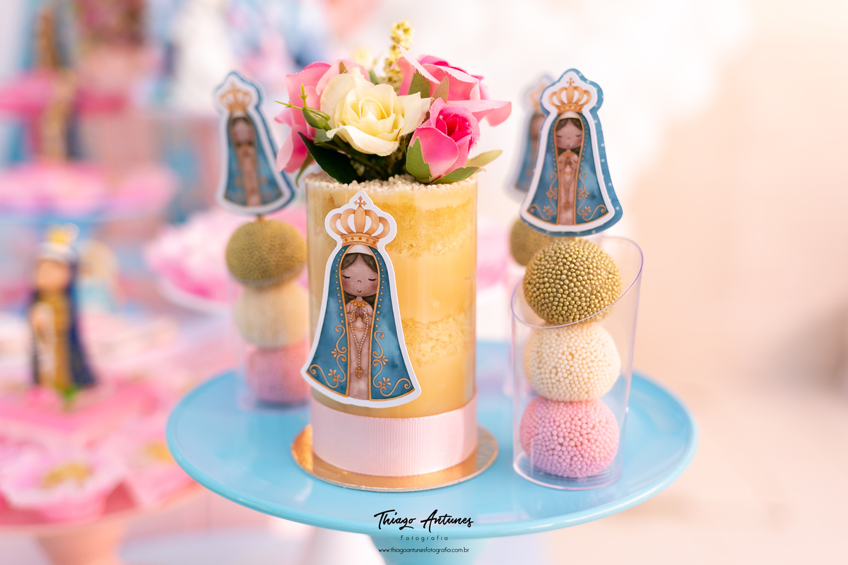 Batizado da Marina - Corcovado Cristo Redentor, Rio de Janeiro - Fotografo infantil de batizado Thiago Antunes em Rio de Janeiro