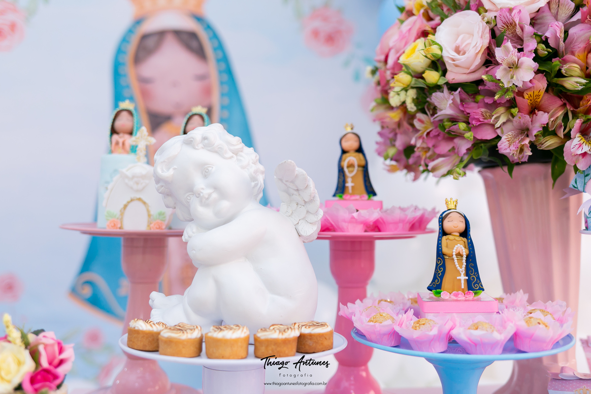 Batizado da Marina - Corcovado Cristo Redentor, Rio de Janeiro - Fotografo infantil de batizado Thiago Antunes em Rio de Janeirov