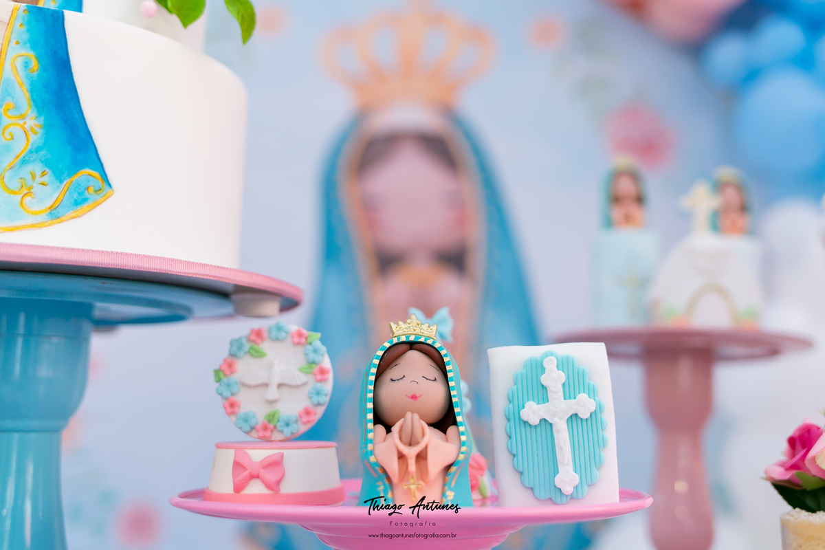 Batizado da Marina - Corcovado Cristo Redentor, Rio de Janeiro - Fotografo infantil de batizado Thiago Antunes em Rio de Janeiro