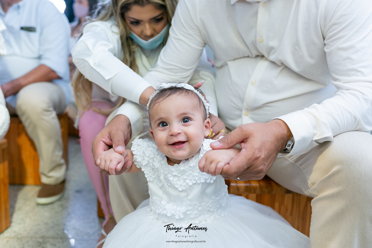 Batizado da Marina - Corcovado Cristo Redentor, Rio de Janeiro - Fotografo infantil de batizado Thiago Antunes em Rio de Janeiro