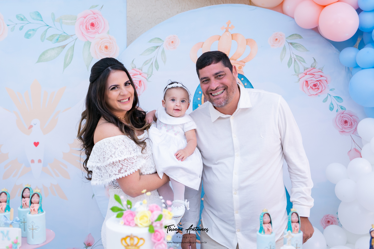 Batizado da Marina - Corcovado Cristo Redentor, Rio de Janeiro - Fotografo infantil de batizado Thiago Antunes em Rio de Janeiro