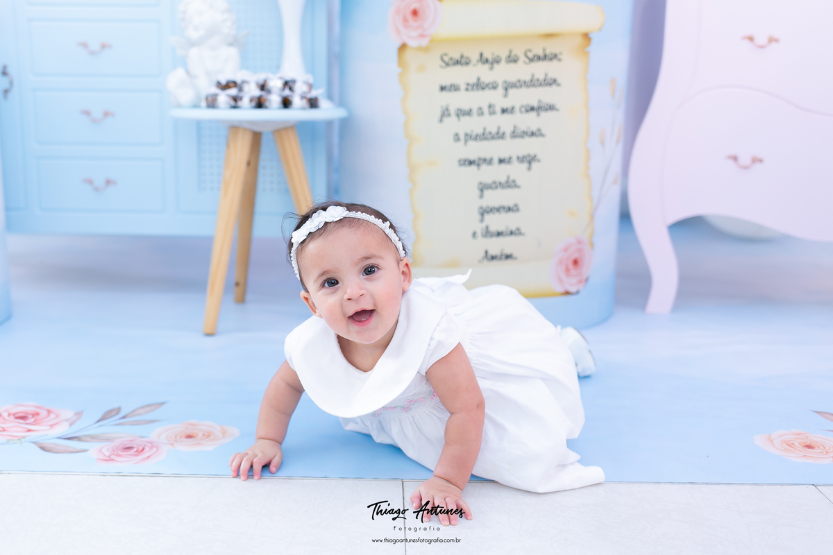 Batizado da Marina - Corcovado Cristo Redentor, Rio de Janeiro - Fotografo infantil de batizado Thiago Antunes em Rio de Janeiro