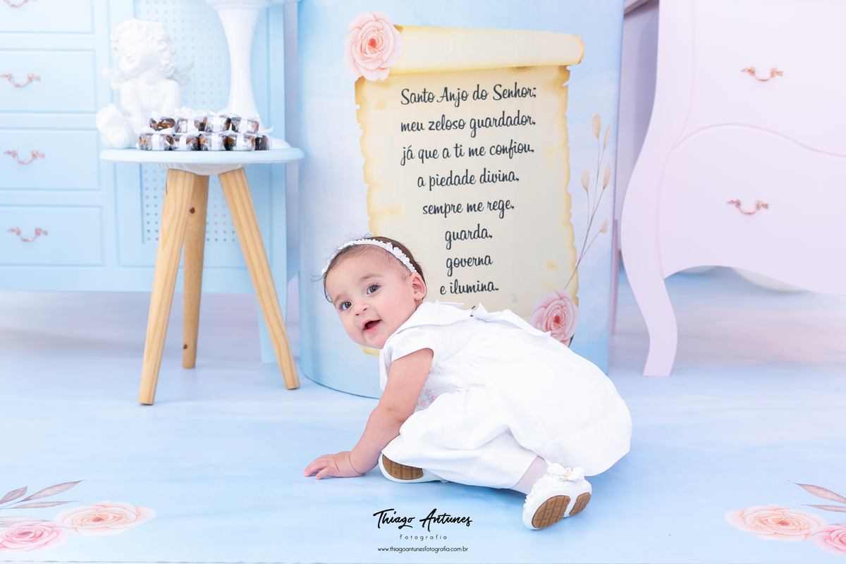 Batizado da Marina - Corcovado Cristo Redentor, Rio de Janeiro - Fotografo infantil de batizado Thiago Antunes em Rio de Janeiro