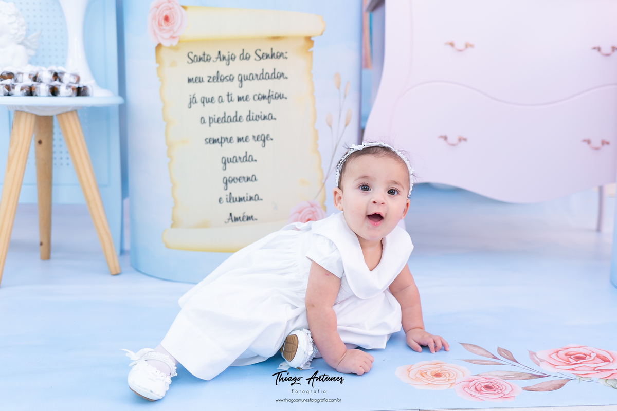 Batizado da Marina - Corcovado Cristo Redentor, Rio de Janeiro - Fotografo infantil de batizado Thiago Antunes em Rio de Janeiro