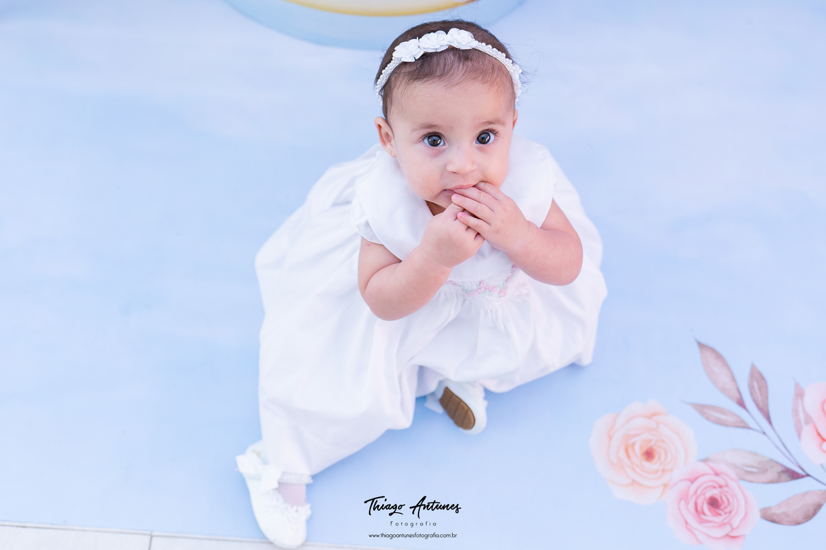 Batizado da Marina - Corcovado Cristo Redentor, Rio de Janeiro - Fotografo infantil de batizado Thiago Antunes em Rio de Janeiro