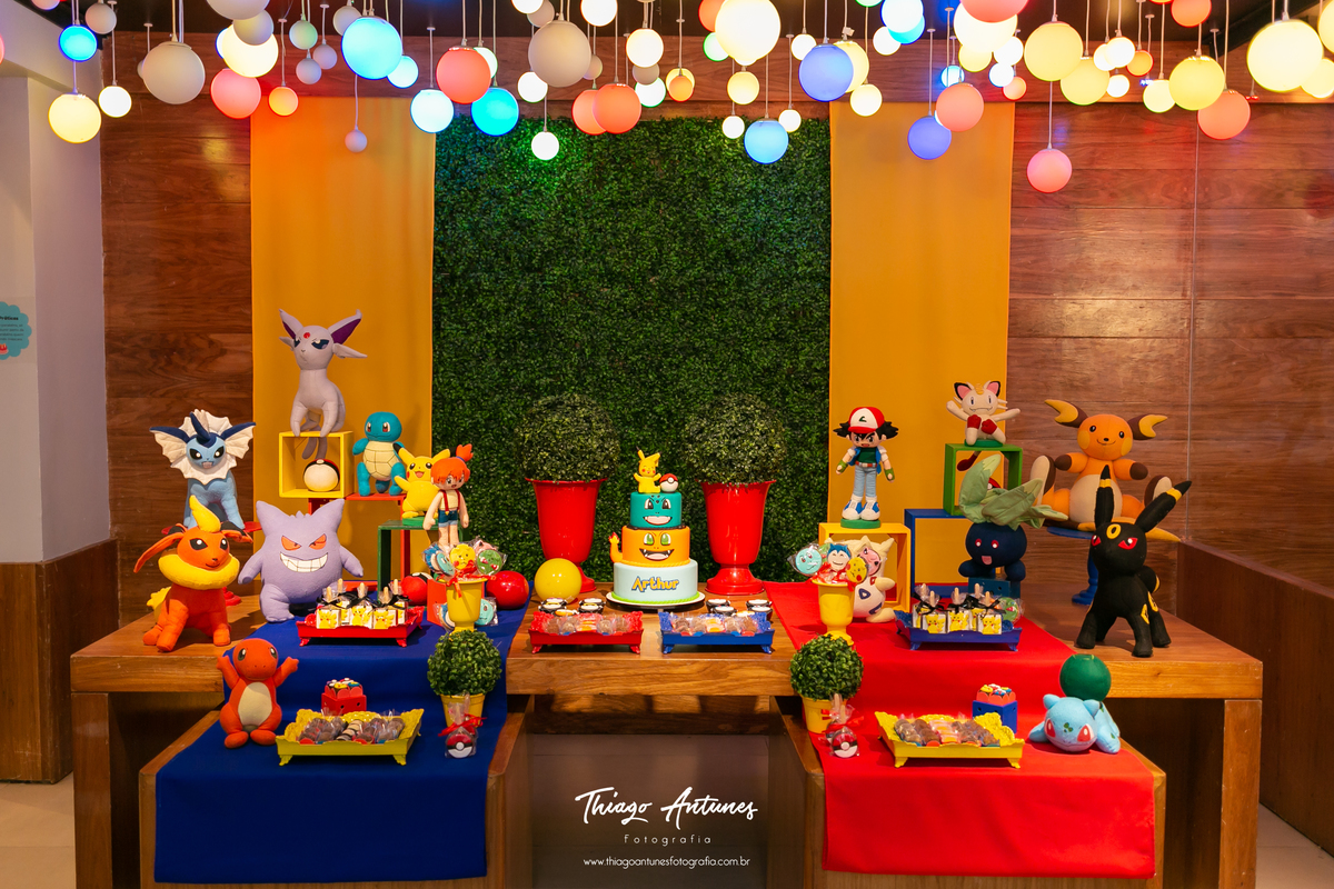 Festa infantil de cinco anos do Arthur - Espoleta Buffet, Botafogo, Rio de Janeiro - Fotografo infantil Thiago Antunes em Rio de Janeiro