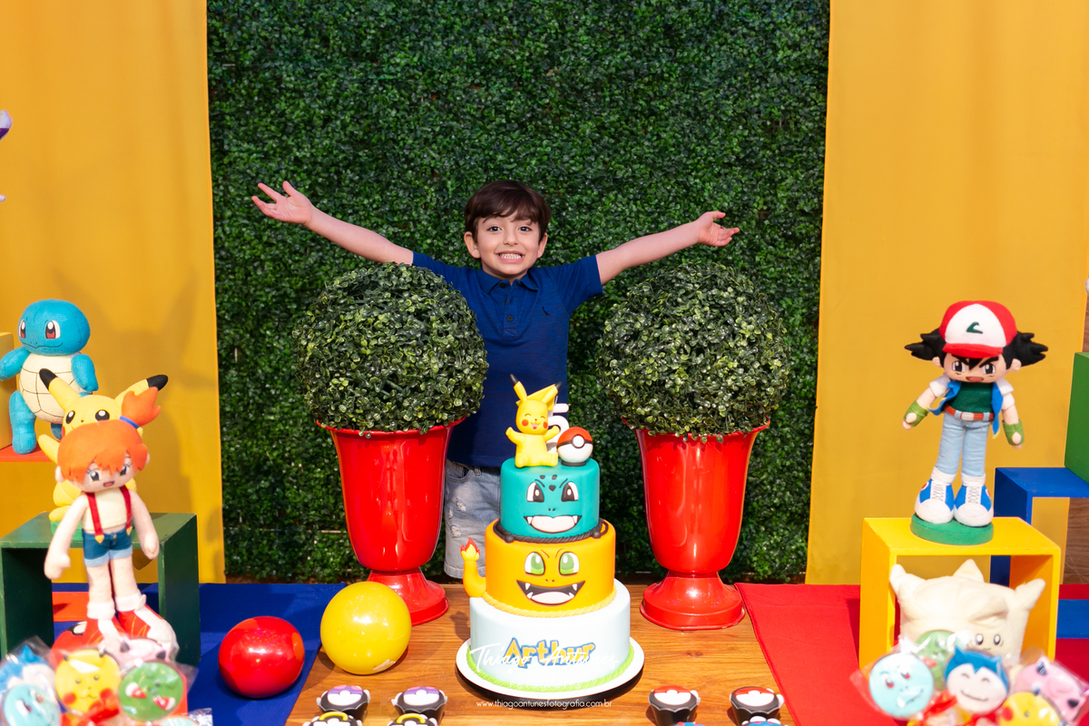 Festa infantil de cinco anos do Arthur - Espoleta Buffet, Botafogo, Rio de Janeiro - Fotografo infantil Thiago Antunes em Rio de Janeiro