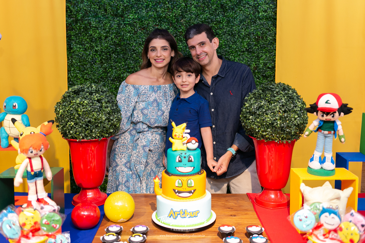 Festa infantil de cinco anos do Arthur - Espoleta Buffet, Botafogo, Rio de Janeiro - Fotografo infantil Thiago Antunes em Rio de Janeiro