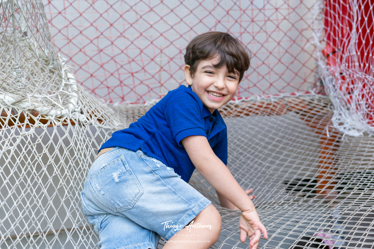 Festa infantil de cinco anos do Arthur - Espoleta Buffet, Botafogo, Rio de Janeiro - Fotografo infantil Thiago Antunes em Rio de Janeiro
