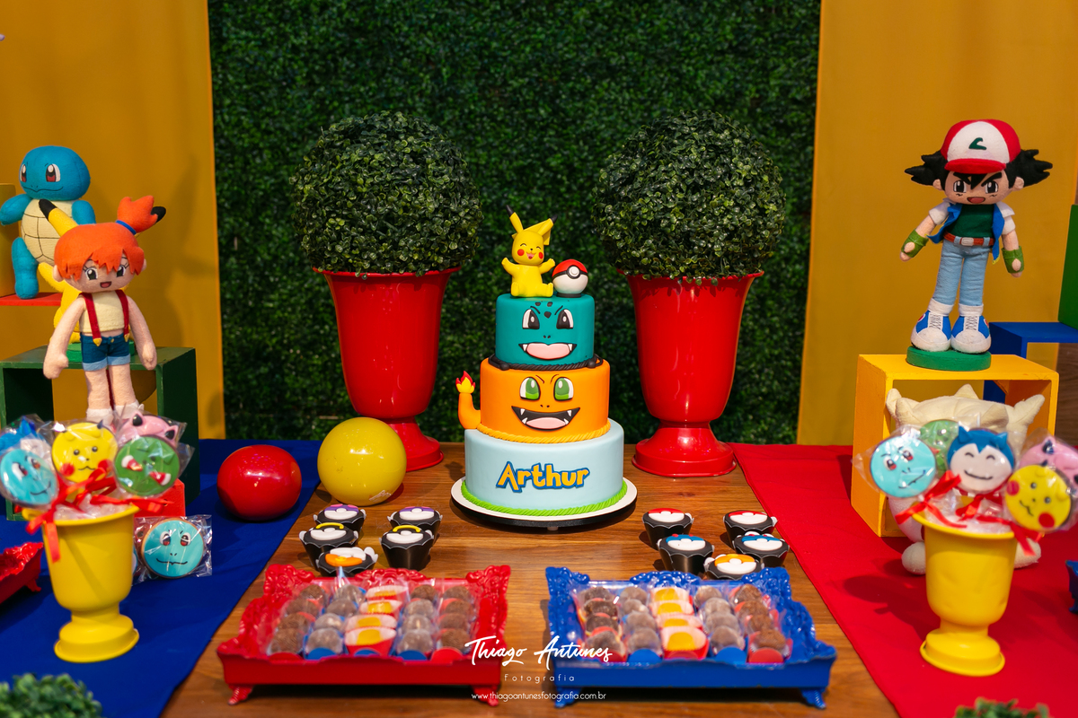 Festa infantil de cinco anos do Arthur - Espoleta Buffet, Botafogo, Rio de Janeiro - Fotografo infantil Thiago Antunes em Rio de Janeiro