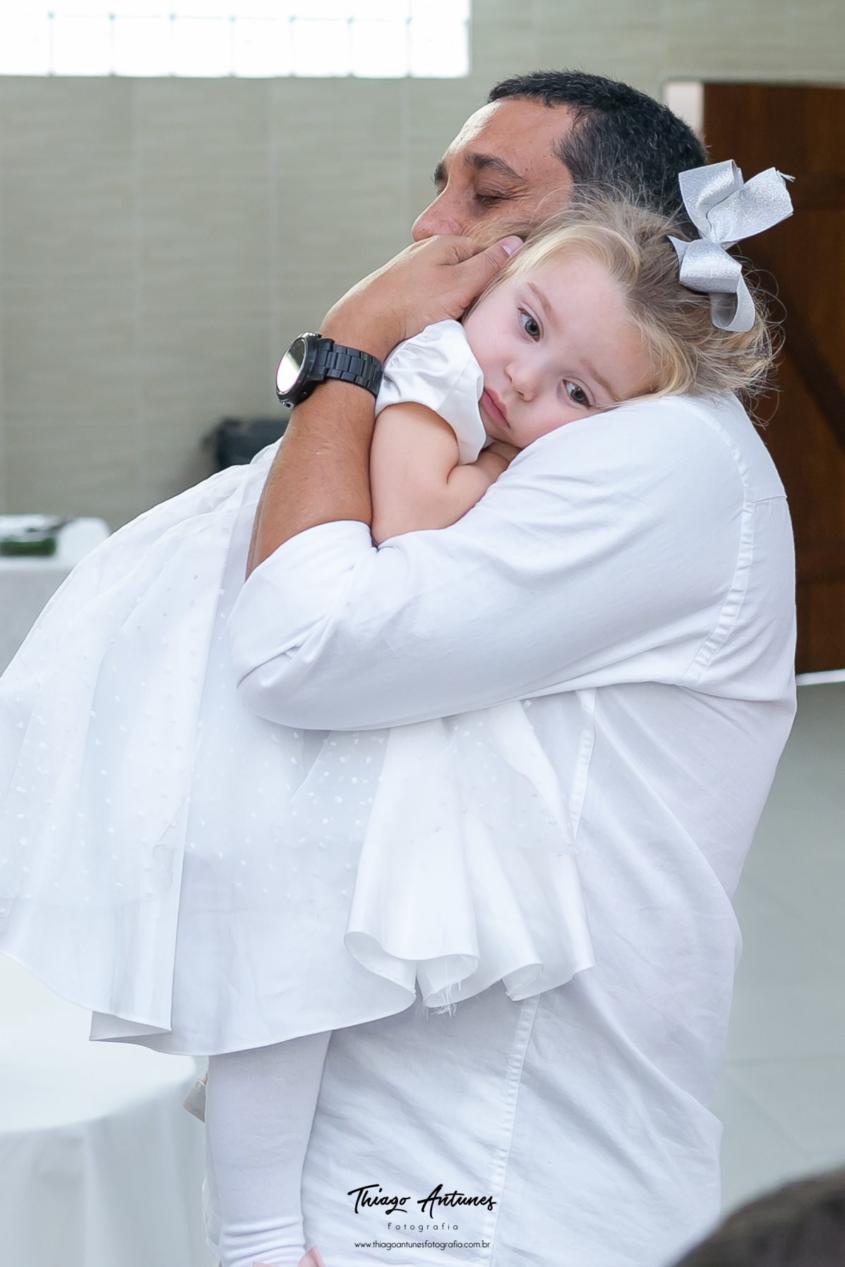 Batizado do Lucas - Capela Nossa Senhora de Montserrat, Vargem Pequena Rio de Janeiro - Fotografo infantil de batizado Thiago Antunes em Rio de Janeiro