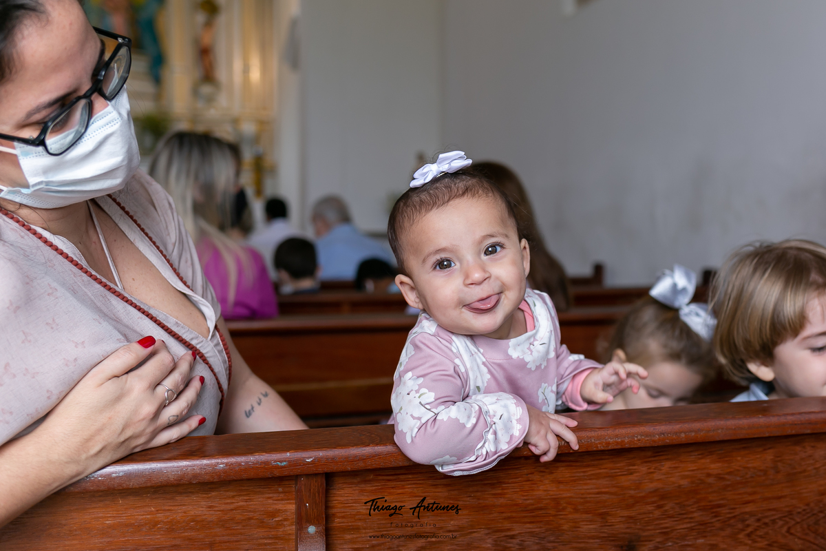 Batizado do Lucas - Capela Nossa Senhora de Montserrat, Vargem Pequena Rio de Janeiro - Fotografo infantil de batizado Thiago Antunes em Rio de Janeiro