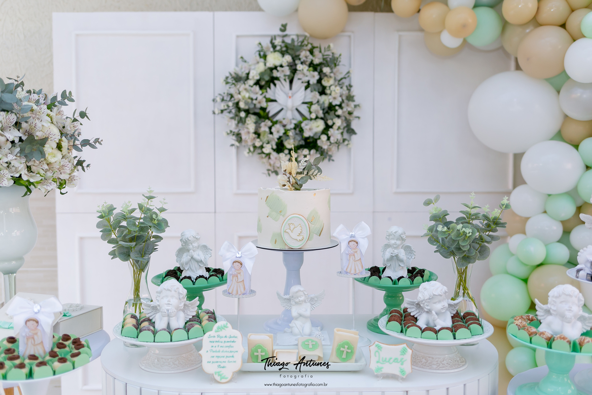 Batizado do Lucas - Capela Nossa Senhora de Montserrat, Vargem Pequena Rio de Janeiro - Fotografo infantil de batizado Thiago Antunes em Rio de Janeiro