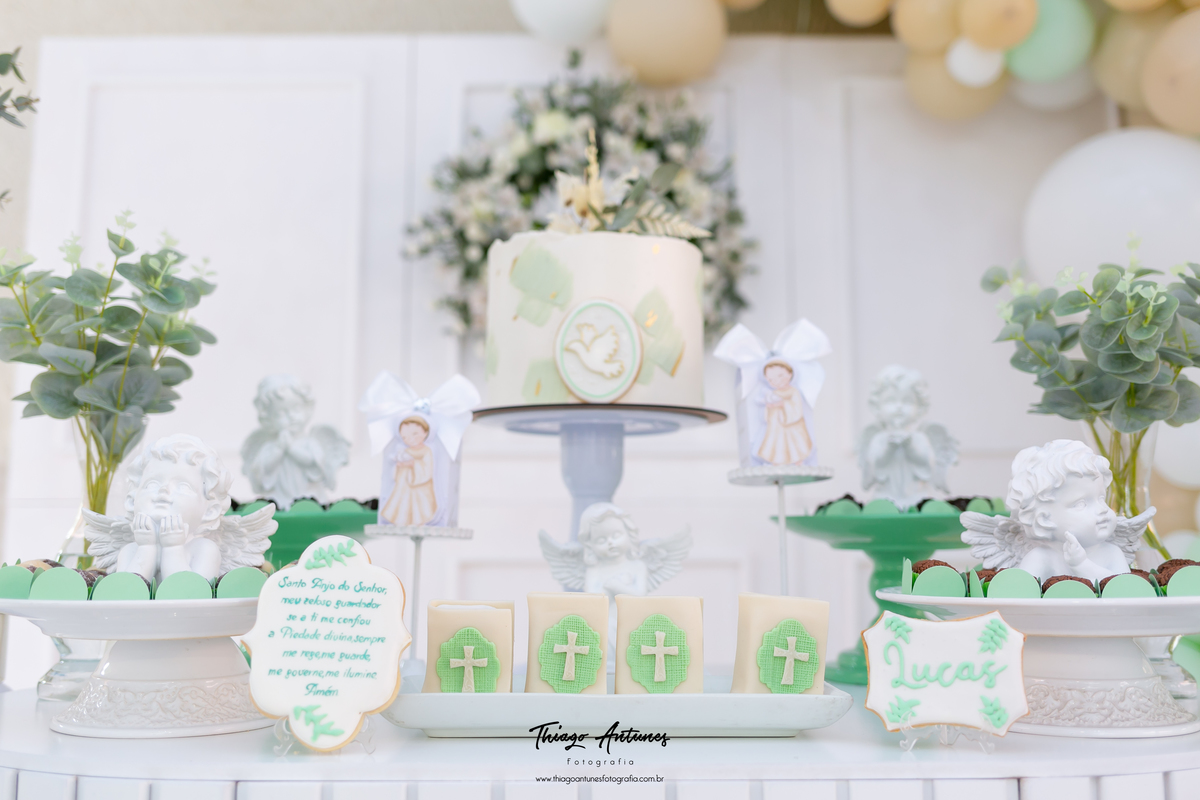 Batizado do Lucas - Capela Nossa Senhora de Montserrat, Vargem Pequena Rio de Janeiro - Fotografo infantil de batizado Thiago Antunes em Rio de Janeiro