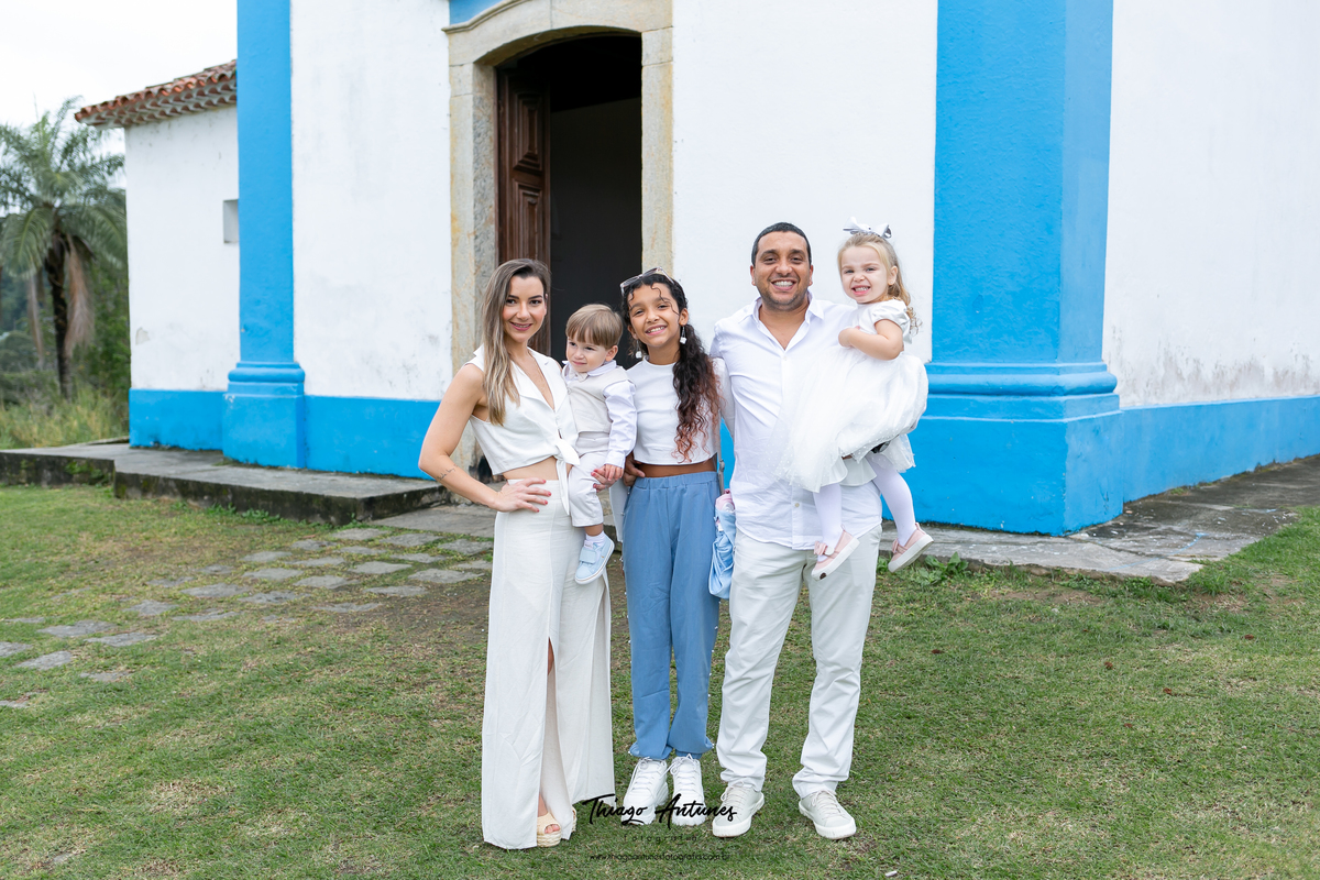 Batizado do Lucas - Capela Nossa Senhora de Montserrat, Vargem Pequena Rio de Janeiro - Fotografo infantil de batizado Thiago Antunes em Rio de Janeiro