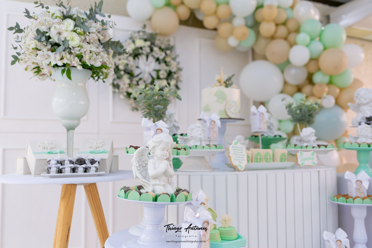Batizado do Lucas - Capela Nossa Senhora de Montserrat, Vargem Pequena Rio de Janeiro - Fotografo infantil de batizado Thiago Antunes em Rio de Janeiro