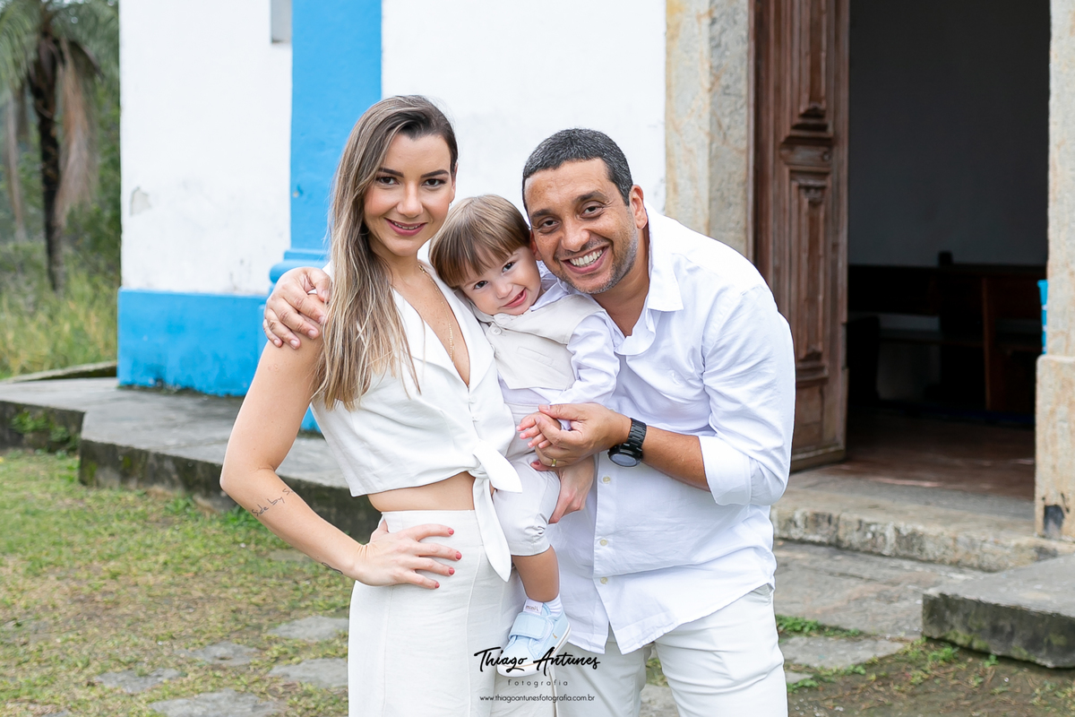 Batizado do Lucas - Capela Nossa Senhora de Montserrat, Vargem Pequena Rio de Janeiro - Fotografo infantil de batizado Thiago Antunes em Rio de Janeiro