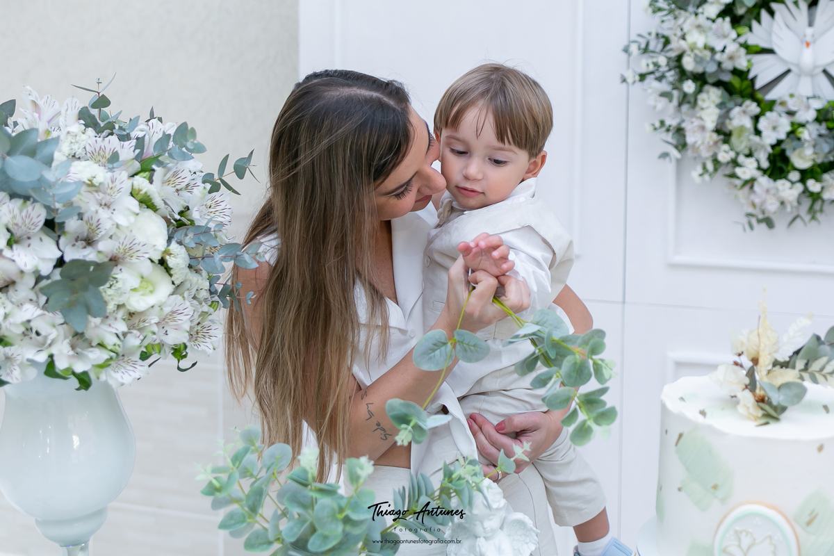 Batizado do Lucas - Capela Nossa Senhora de Montserrat, Vargem Pequena Rio de Janeiro - Fotografo infantil de batizado Thiago Antunes em Rio de Janeiro