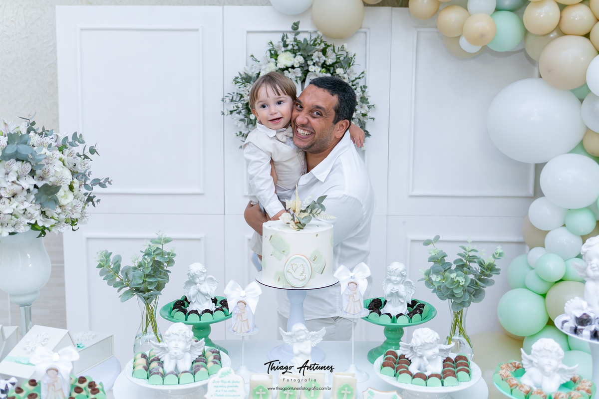 Batizado do Lucas - Capela Nossa Senhora de Montserrat, Vargem Pequena Rio de Janeiro - Fotografo infantil de batizado Thiago Antunes em Rio de Janeiro