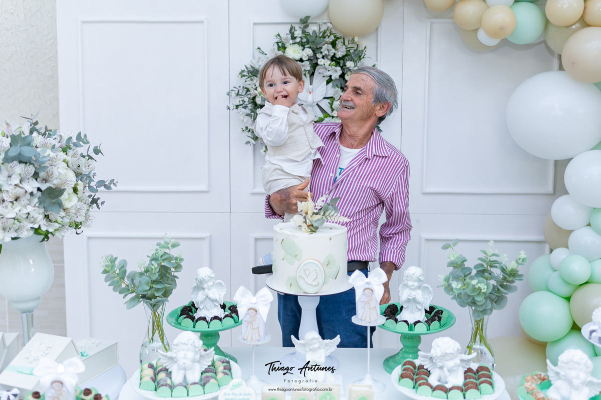 Batizado do Lucas - Capela Nossa Senhora de Montserrat, Vargem Pequena Rio de Janeiro - Fotografo infantil de batizado Thiago Antunes em Rio de Janeiro