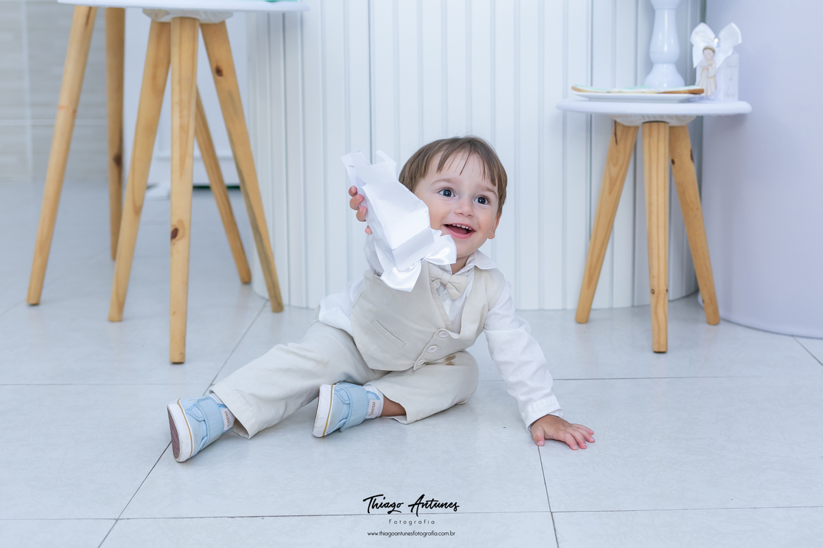 Batizado do Lucas - Capela Nossa Senhora de Montserrat, Vargem Pequena Rio de Janeiro - Fotografo infantil de batizado Thiago Antunes em Rio de Janeiro
