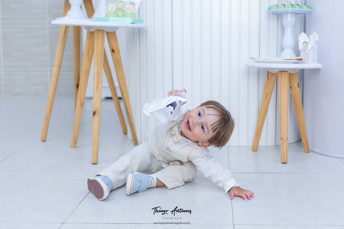Batizado do Lucas - Capela Nossa Senhora de Montserrat, Vargem Pequena Rio de Janeiro - Fotografo infantil de batizado Thiago Antunes em Rio de Janeiro