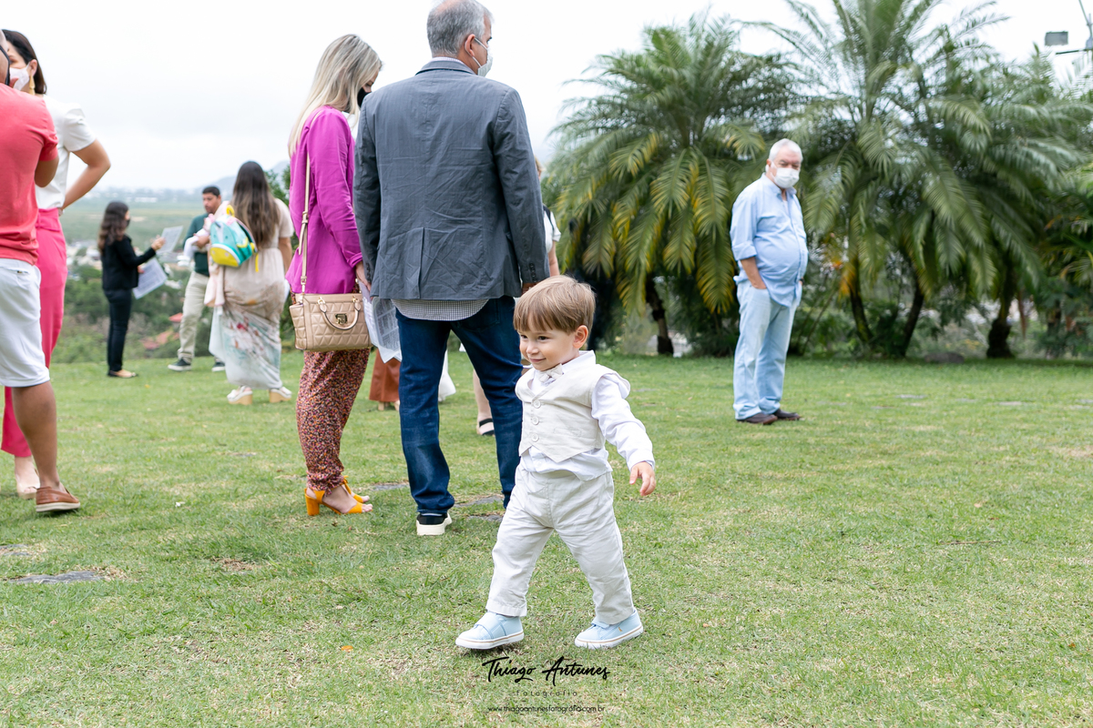 Batizado do Lucas - Capela Nossa Senhora de Montserrat, Vargem Pequena Rio de Janeiro - Fotografo infantil de batizado Thiago Antunes em Rio de Janeiro
