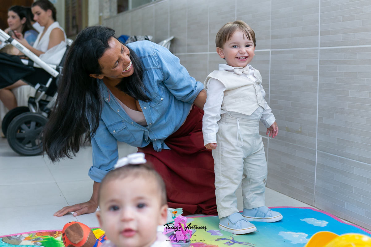 Batizado do Lucas - Capela Nossa Senhora de Montserrat, Vargem Pequena Rio de Janeiro - Fotografo infantil de batizado Thiago Antunes em Rio de Janeiro