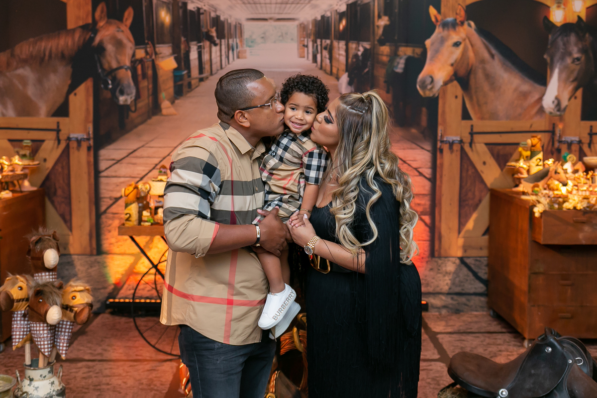 Festa infantil de dois anos do Igor Luiz - Espaço Algarve, Barra da Tijuca, Rio de Janeiro - Fotografo infantil Thiago Antunes em Rio de Janeiro