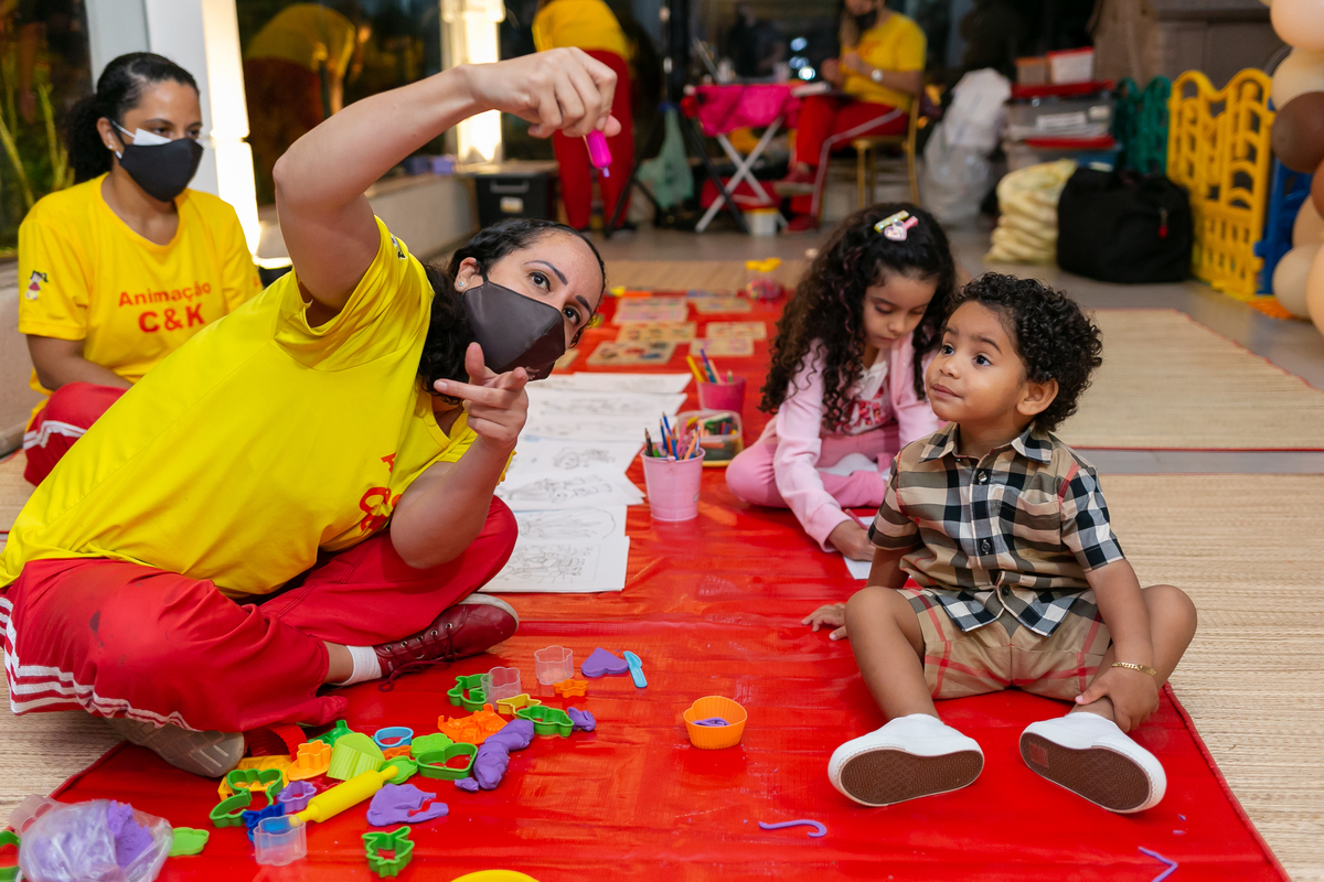 Festa infantil de dois anos do Igor Luiz - Espaço Algarve, Barra da Tijuca, Rio de Janeiro - Fotografo infantil Thiago Antunes em Rio de Janeiro