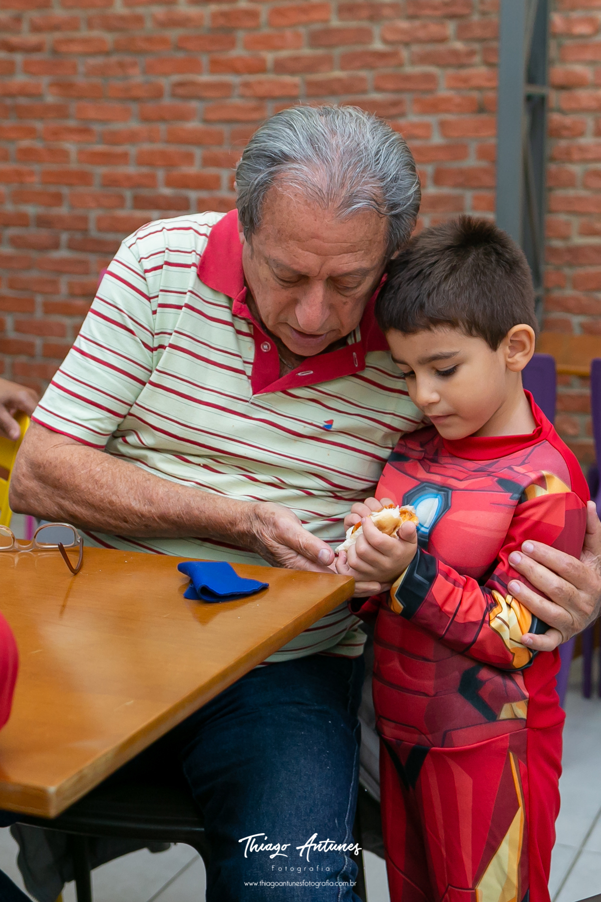 Festa infantil de cinco anos do Guilherme - Tijuca, Rio de Janeiro - Fotografo infantil Thiago Antunes em Rio de Janeiro