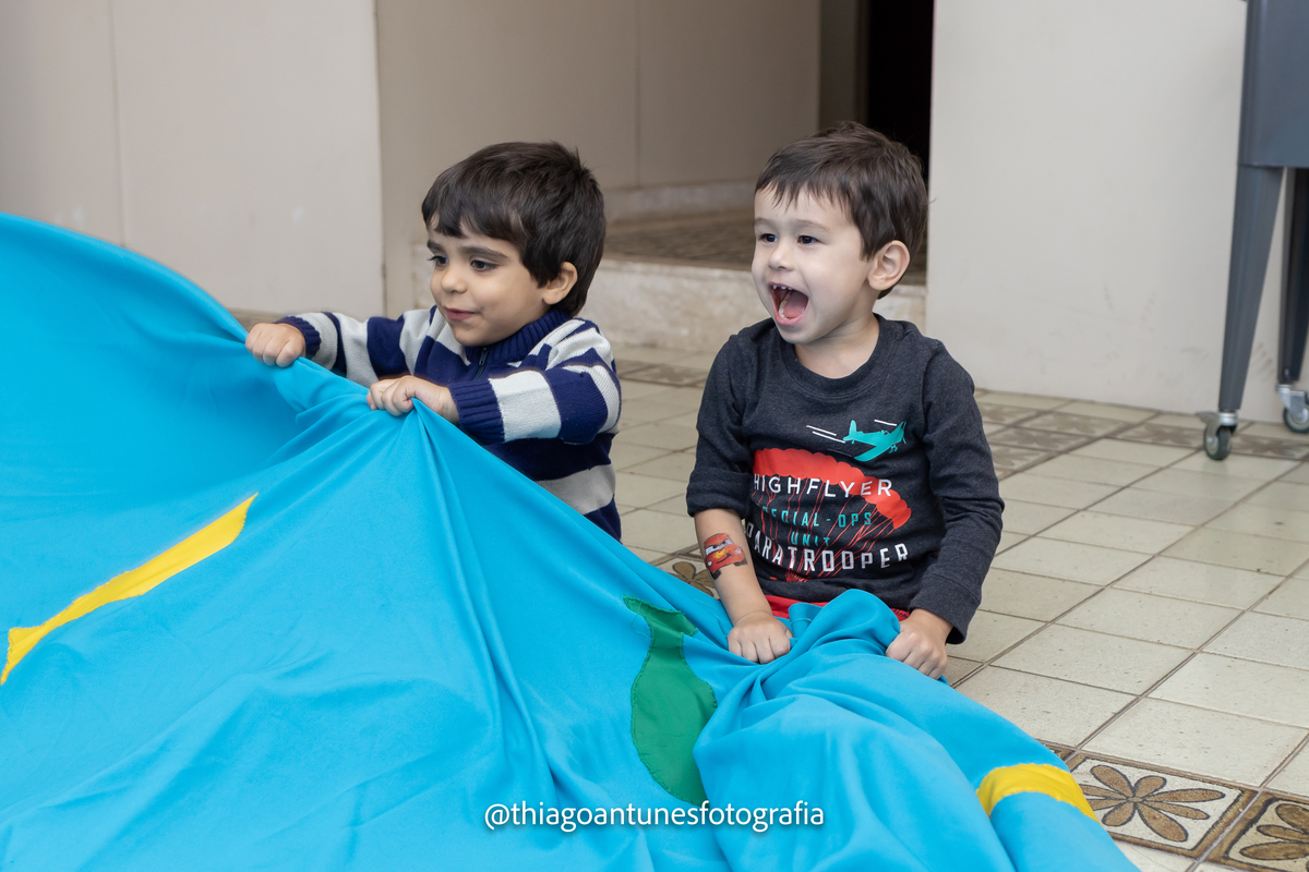Festa infantil de três anos do Rafael - Lagoa, Rio de Janeiro - Fotografo infantil Thiago Antunes em Rio de Janeiro