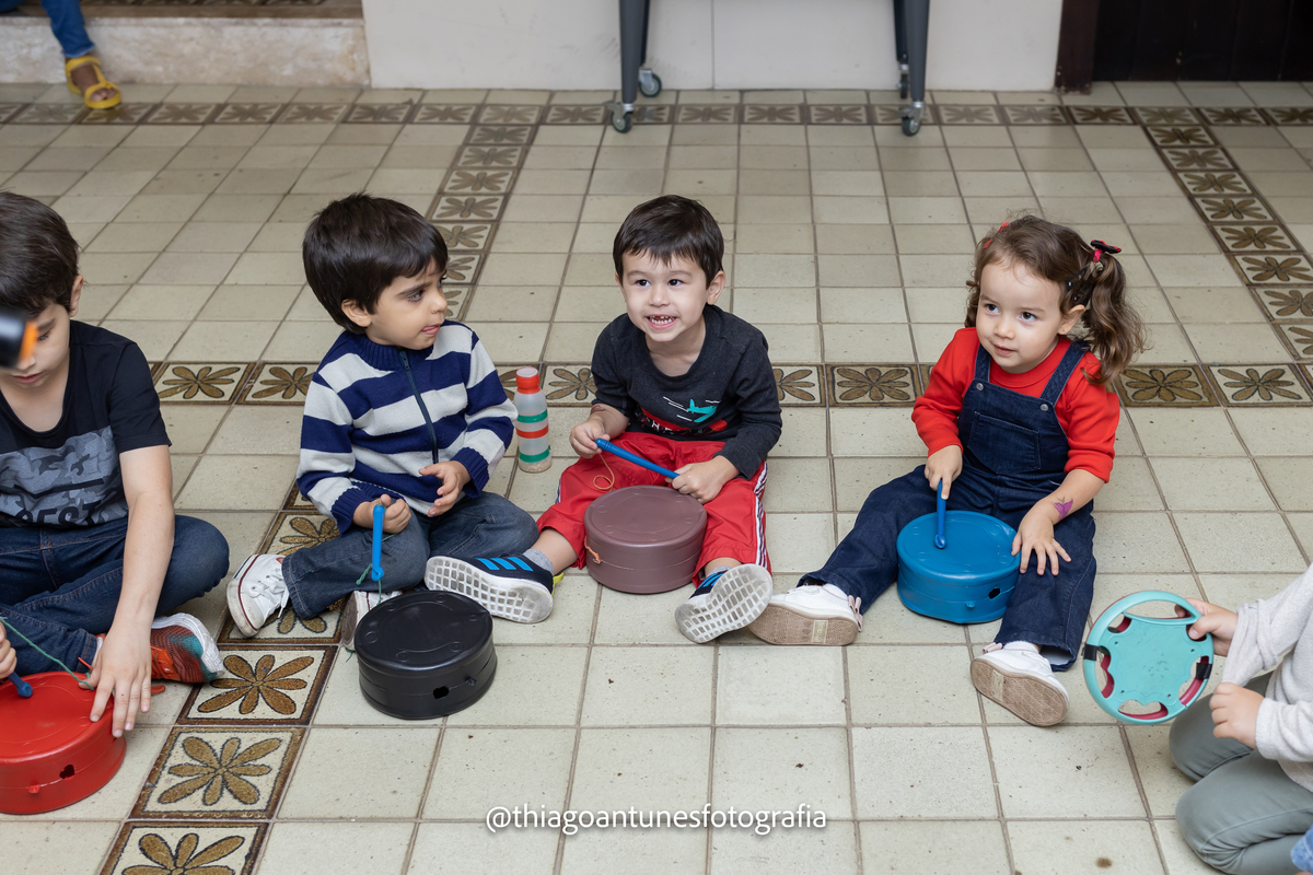 Festa infantil de três anos do Rafael - Lagoa, Rio de Janeiro - Fotografo infantil Thiago Antunes em Rio de Janeiro