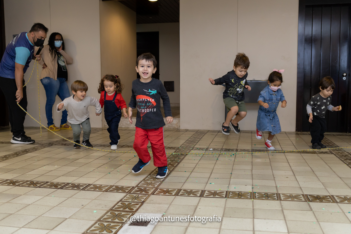 Festa infantil de três anos do Rafael - Lagoa, Rio de Janeiro - Fotografo infantil Thiago Antunes em Rio de Janeiro