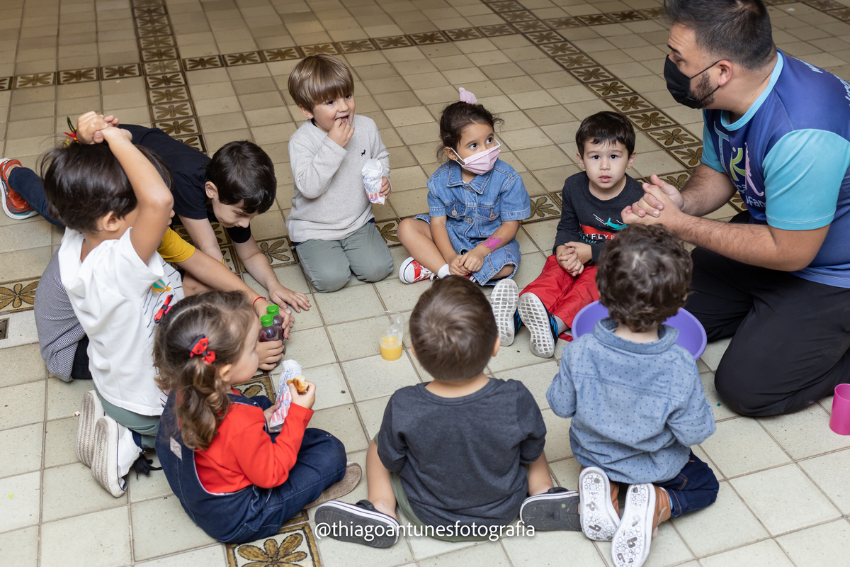 Festa infantil de três anos do Rafael - Lagoa, Rio de Janeiro - Fotografo infantil Thiago Antunes em Rio de Janeiro