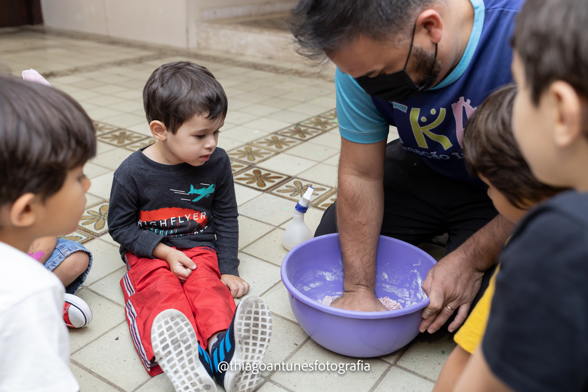 Festa infantil de três anos do Rafael - Lagoa, Rio de Janeiro - Fotografo infantil Thiago Antunes em Rio de Janeiro