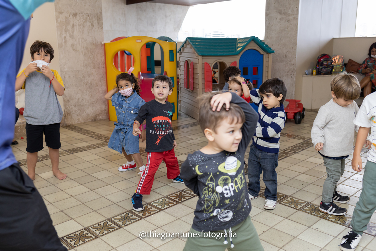 Festa infantil de três anos do Rafael - Lagoa, Rio de Janeiro - Fotografo infantil Thiago Antunes em Rio de Janeiro