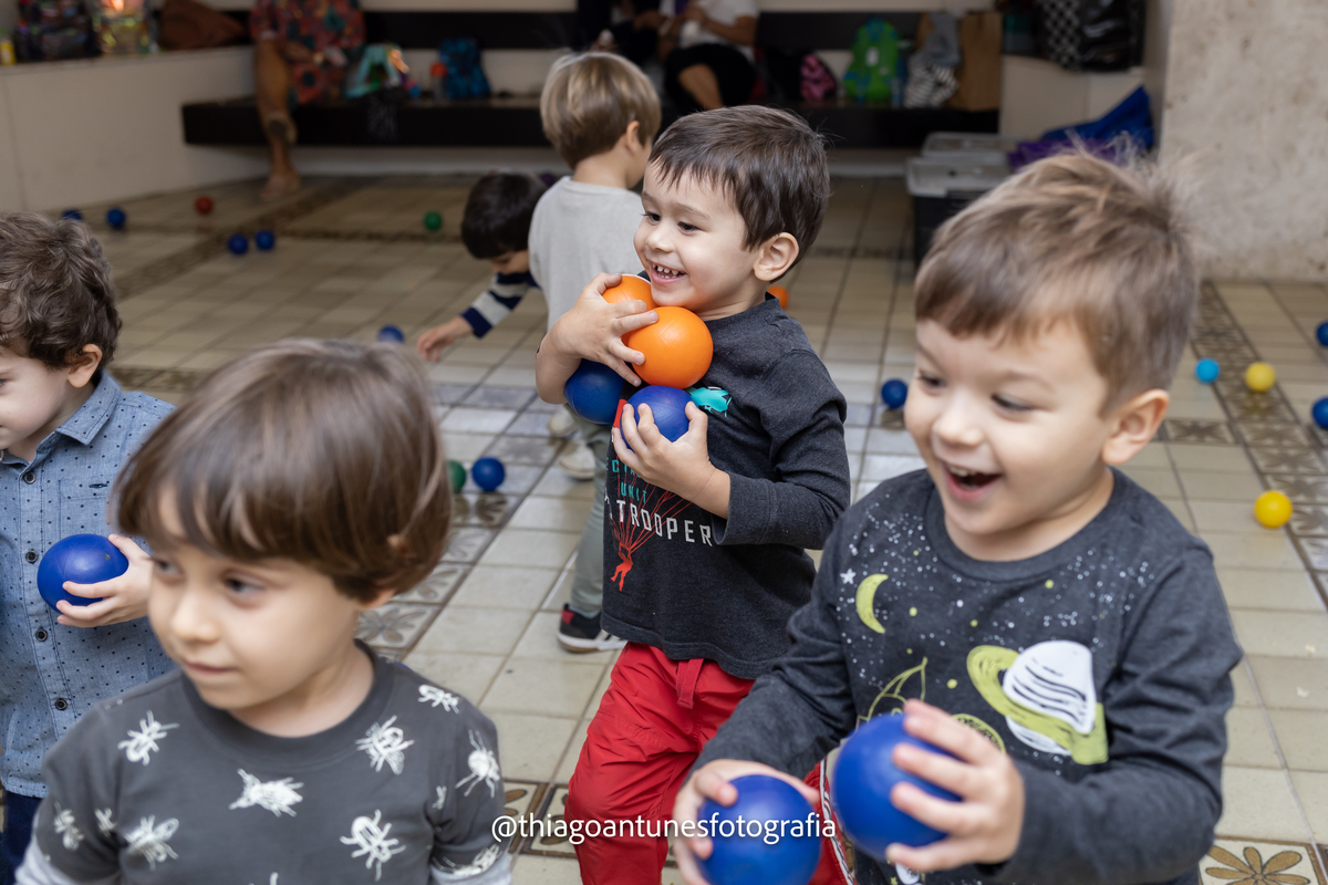 Festa infantil de três anos do Rafael - Lagoa, Rio de Janeiro - Fotografo infantil Thiago Antunes em Rio de Janeiro